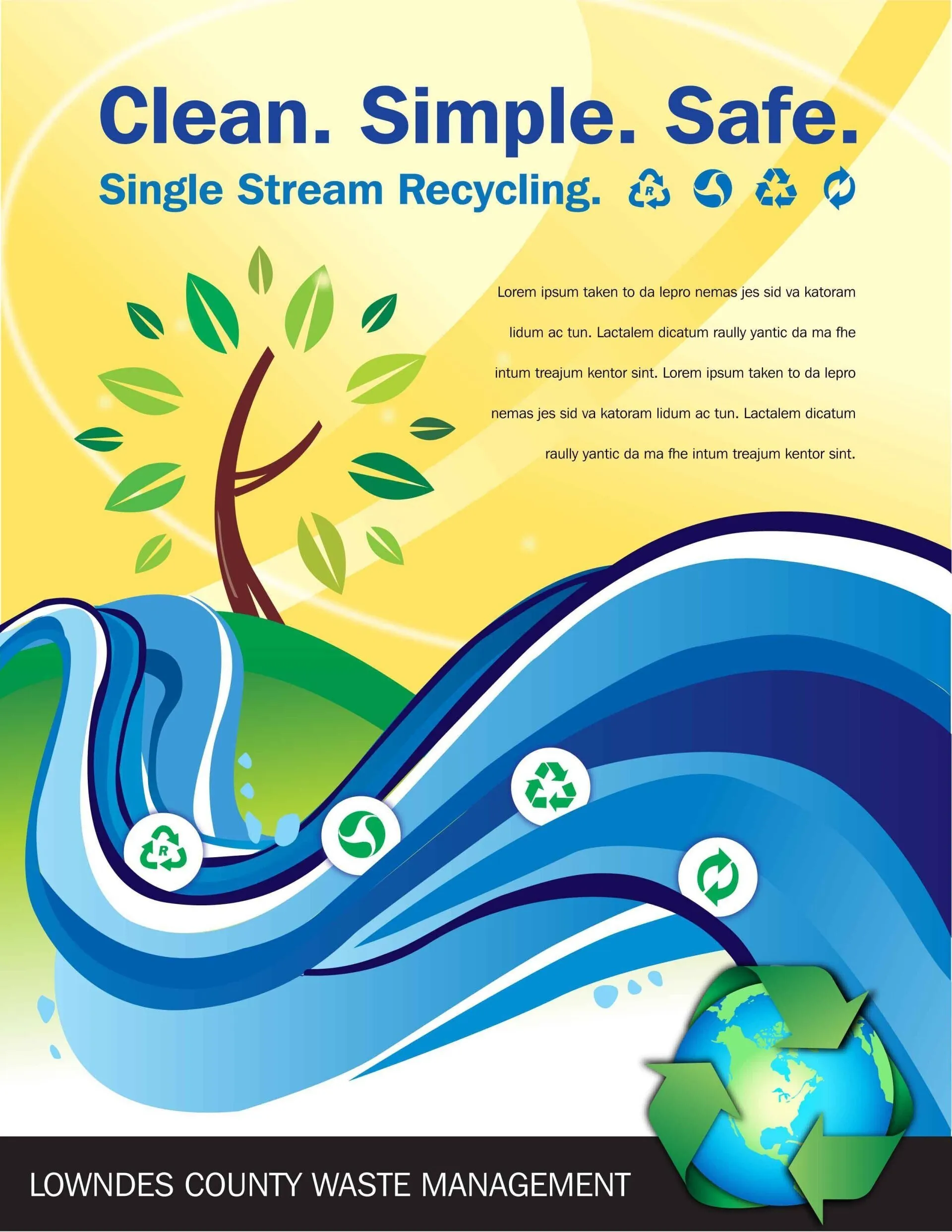 Lowndes County Waste Management