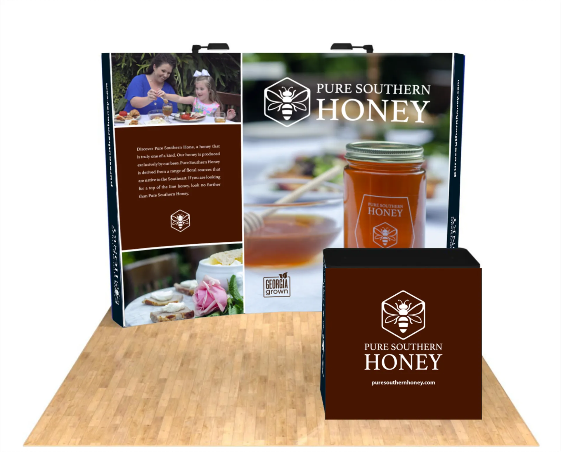 Pure Southern Honey